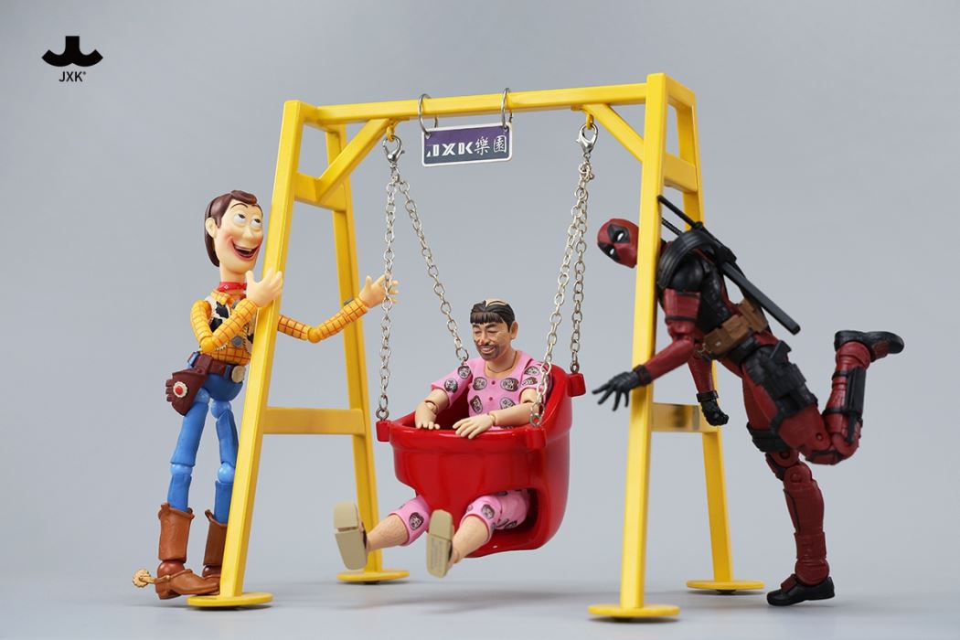 Shiba Inu Swinging 1/6