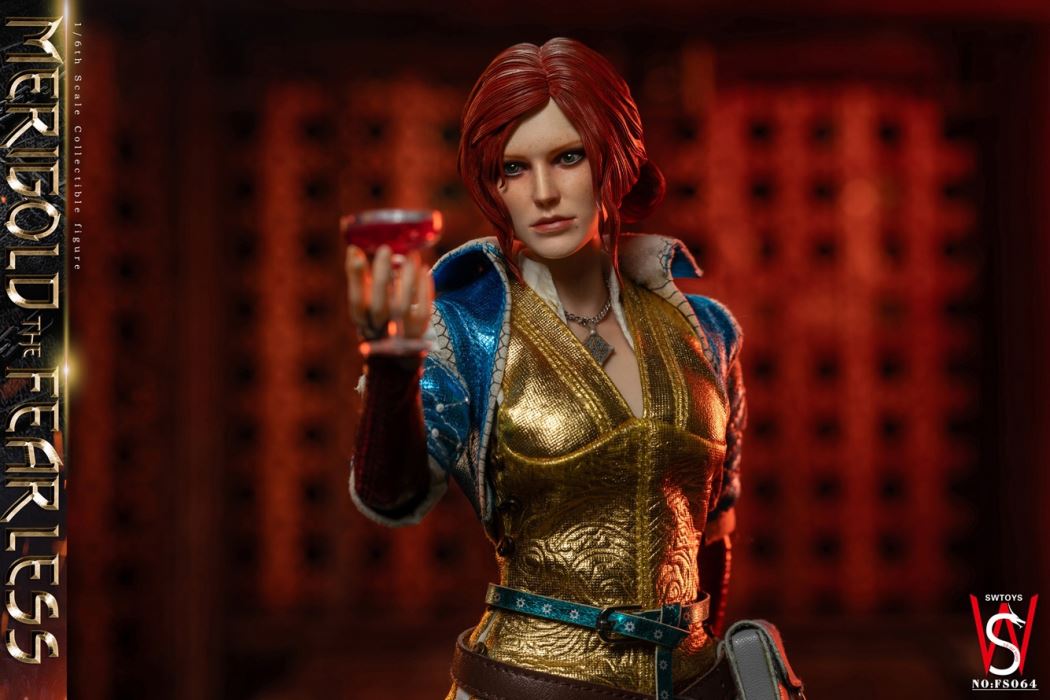 Triss Merigold Fearless Merigold 1/6
