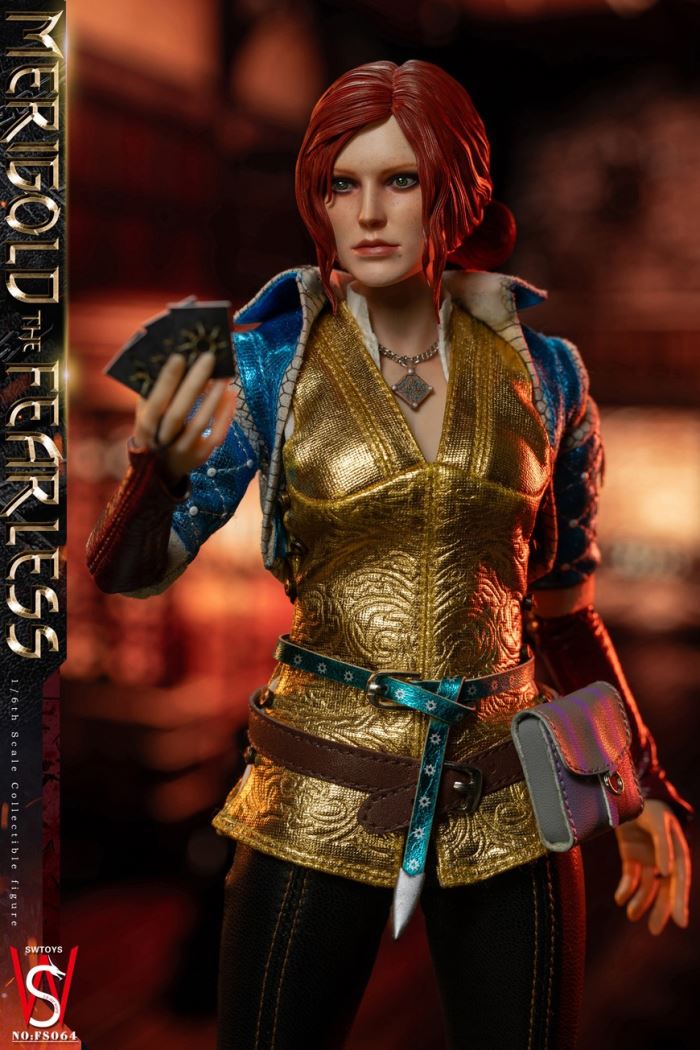 Triss Merigold Fearless Merigold 1/6