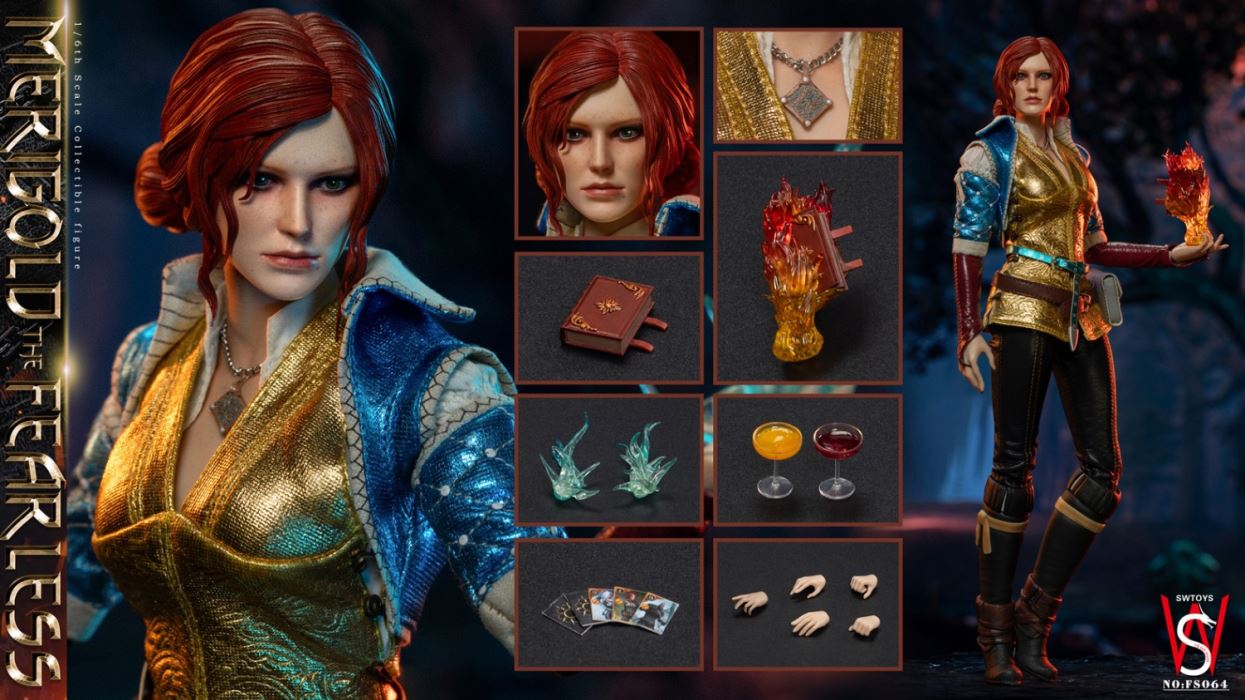 Triss Merigold Fearless Merigold 1/6