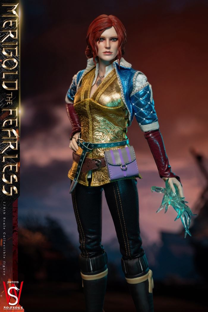 Triss Merigold Fearless Merigold 1/6