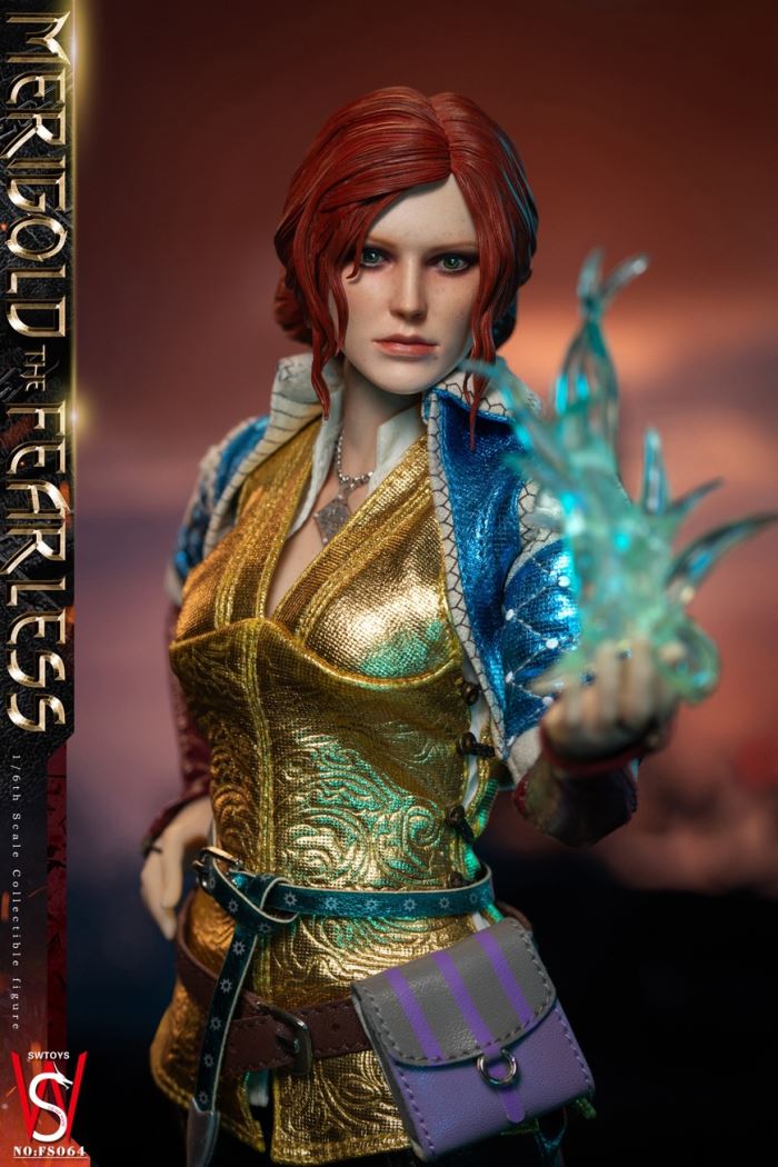 Triss Merigold Fearless Merigold 1/6