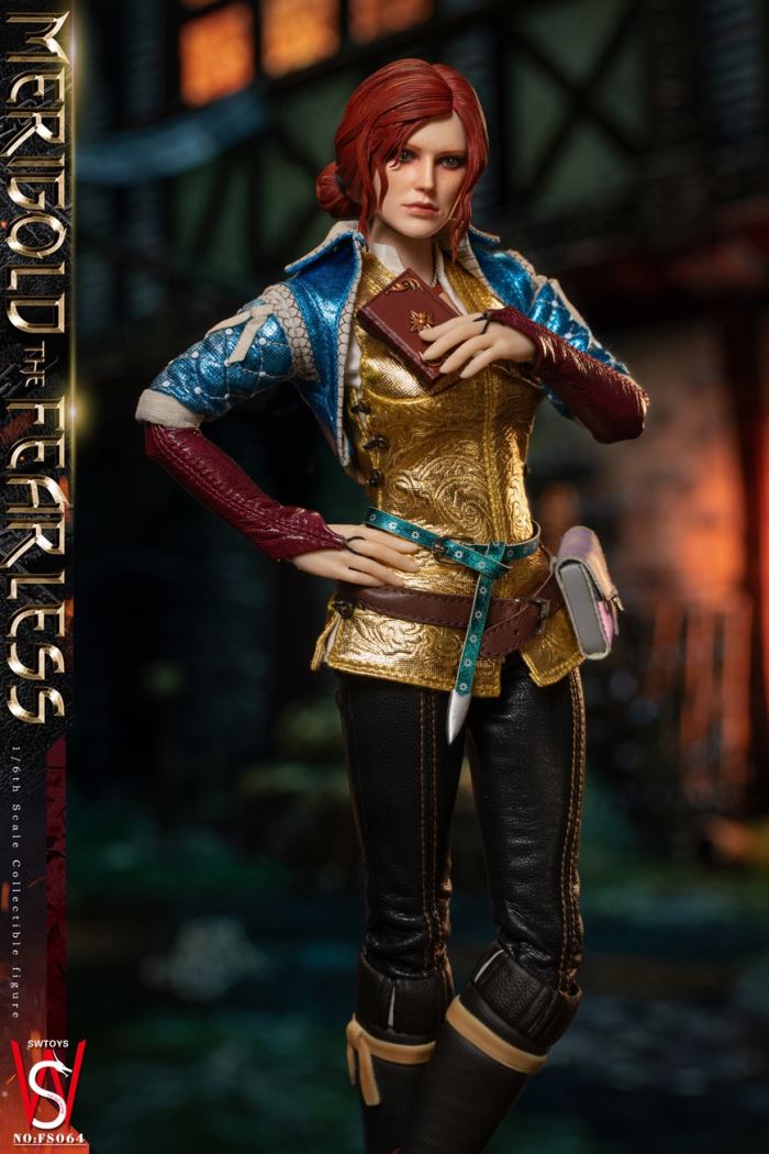 Triss Merigold Fearless Merigold 1/6