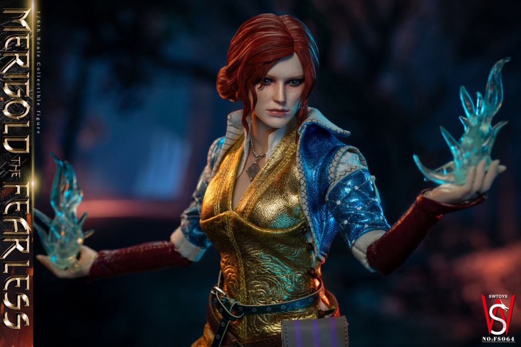 Triss Merigold Fearless Merigold 1/6