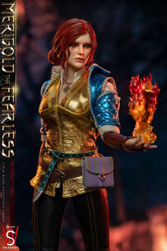 Triss Merigold Fearless Merigold 1/6