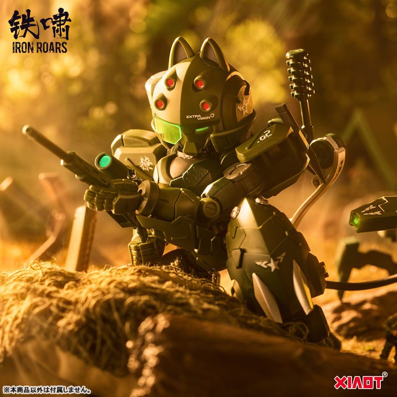 Super-maneuver Armored Walker Cat Ninja C.A.T-02 Ryo Jungle Camouflage 1/60