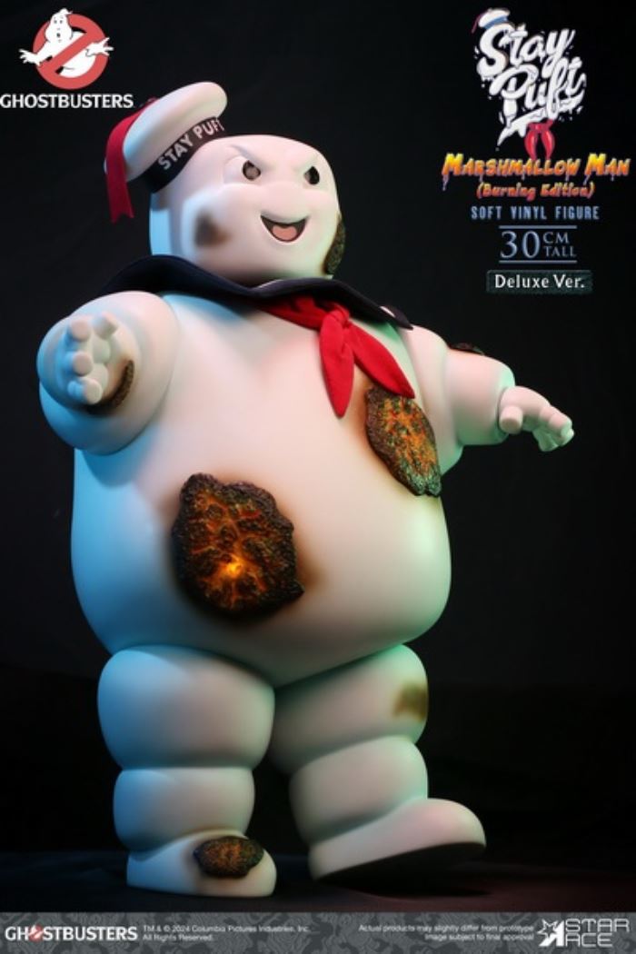 Ghostbusters - Marshmallow Man (Burning Version)