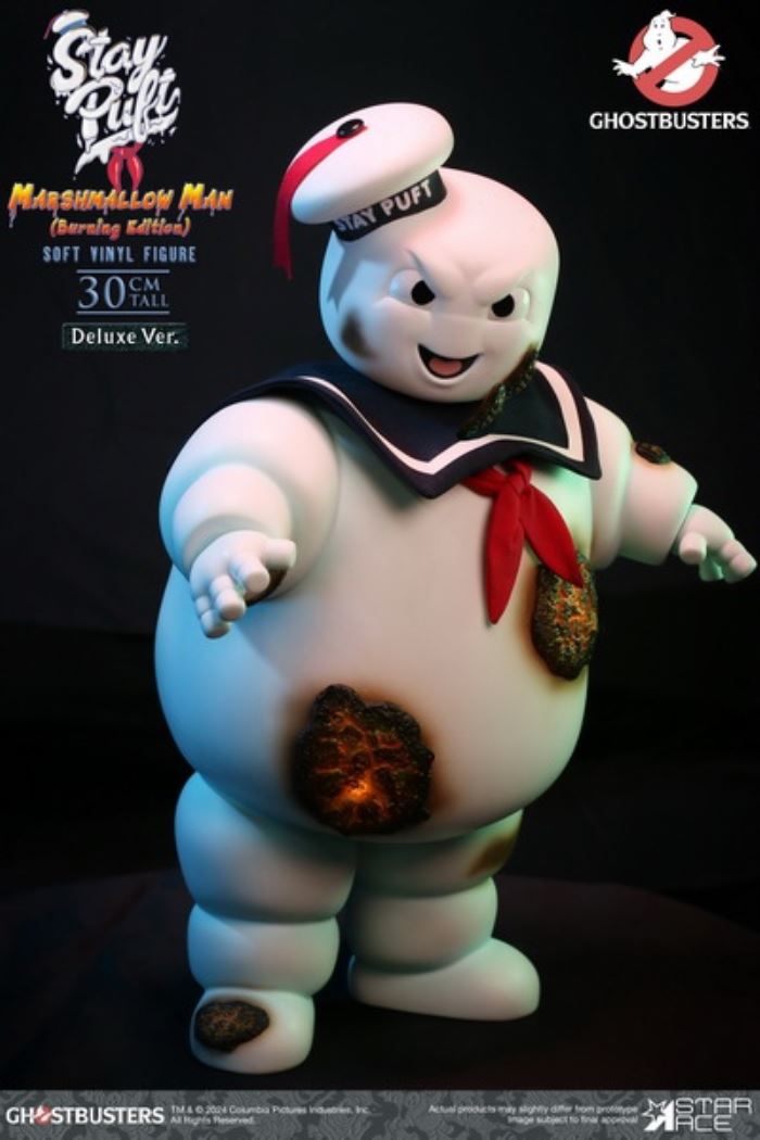 Ghostbusters - Marshmallow Man (Burning Version)