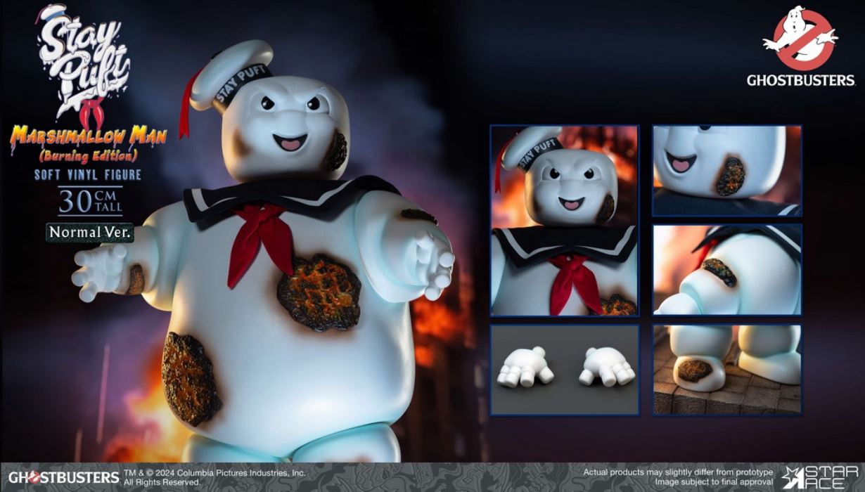 Ghostbusters - Marshmallow Man (Burning Version)