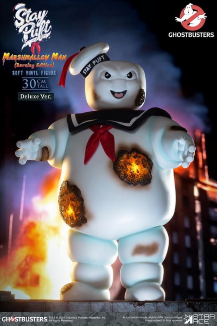 Ghostbusters - Marshmallow Man (Burning Version)