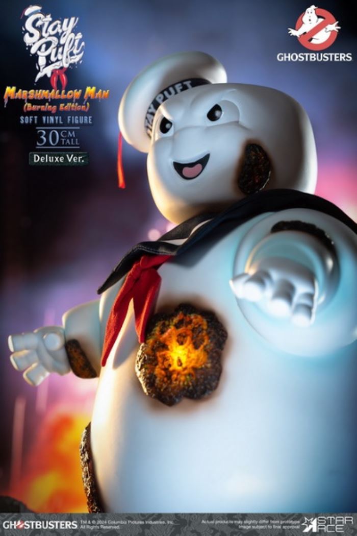 Ghostbusters - Marshmallow Man (Burning Version)