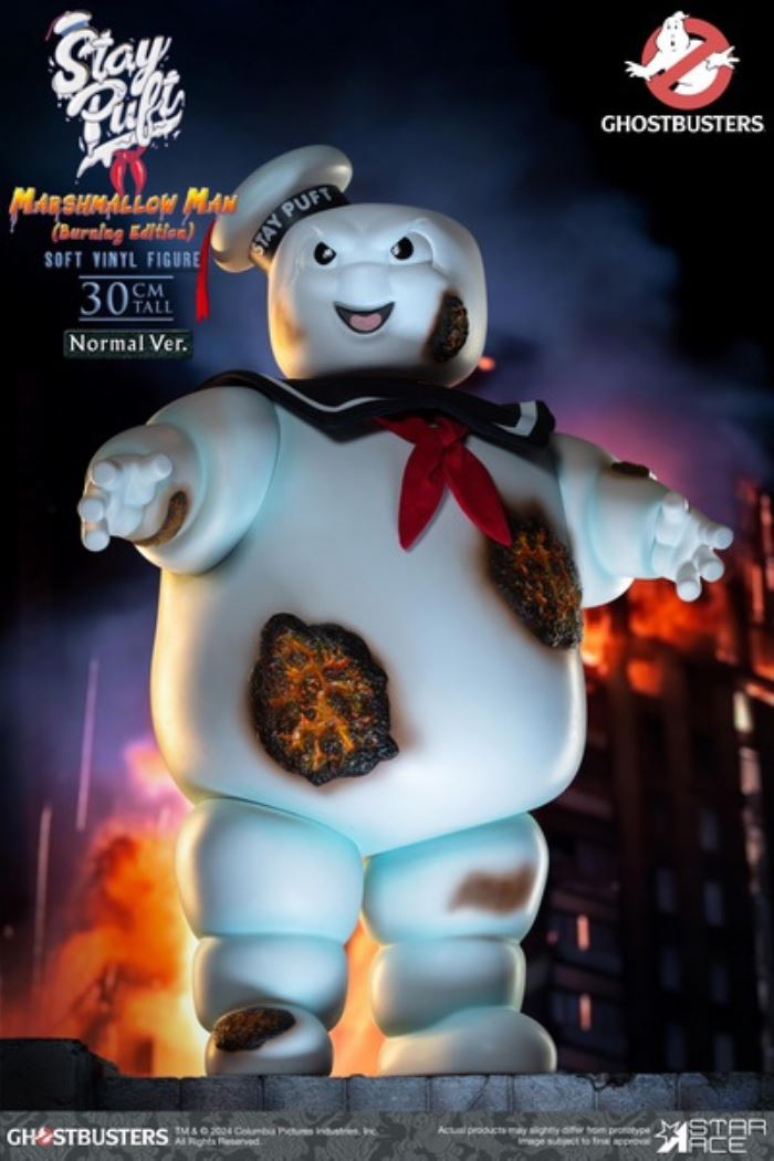 Ghostbusters - Marshmallow Man (Burning Version)