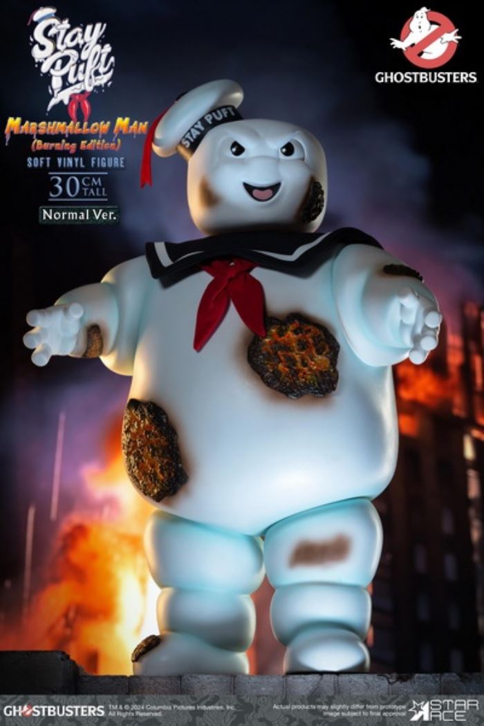 Ghostbusters - Marshmallow Man (Burning Version)