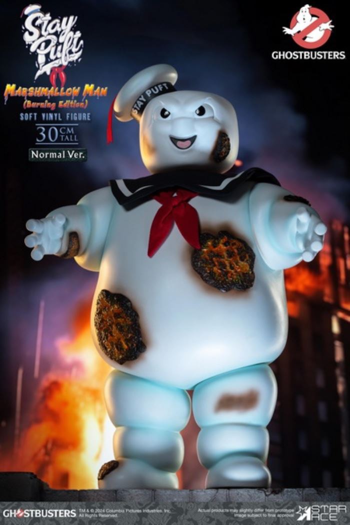 Ghostbusters - Marshmallow Man (Burning Version)