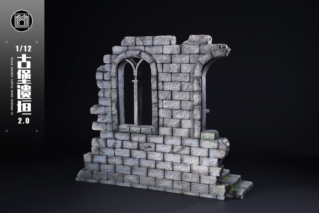 Ancient Castle Ruins Diorama V2 1/12