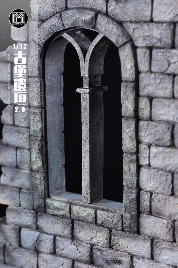 Ancient Castle Ruins Diorama V2 1/12