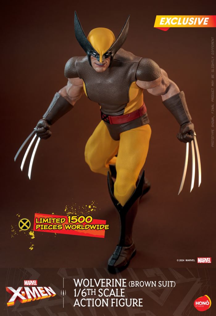 Wolverine (brown suit) - X-Men