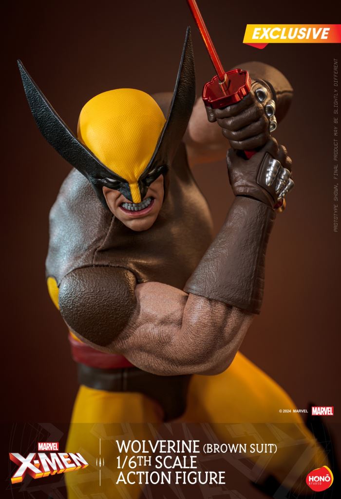 Wolverine (brown suit) - X-Men