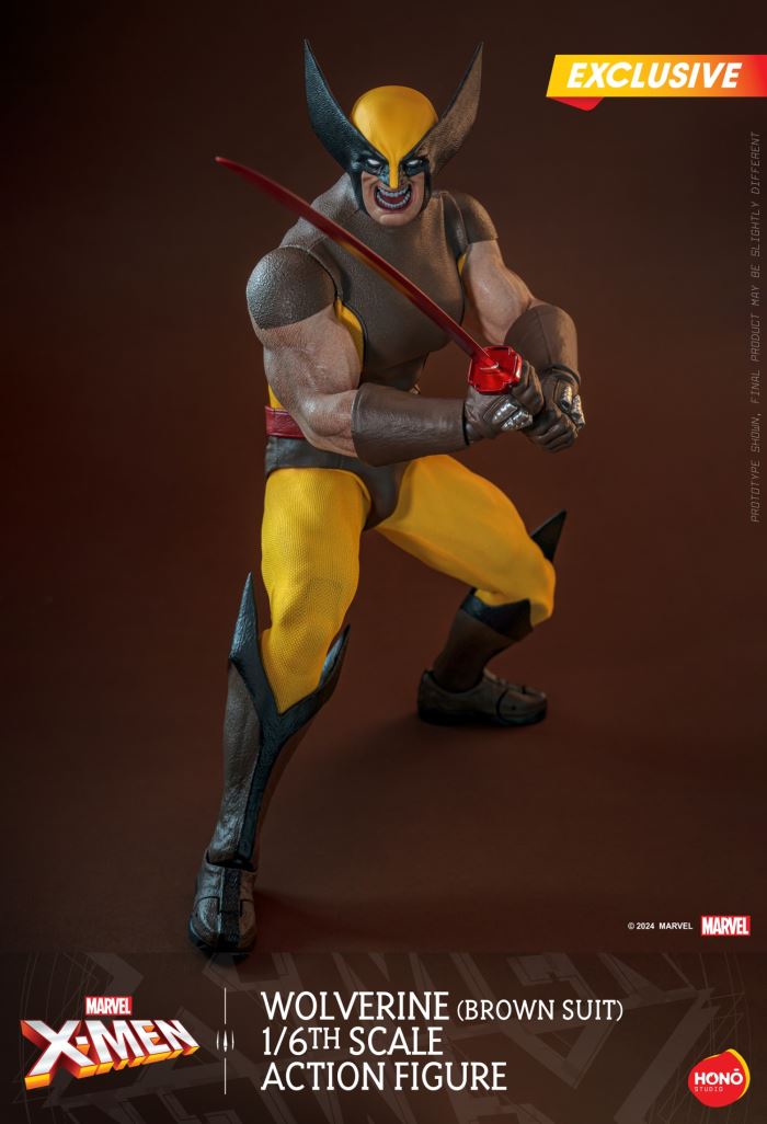 Wolverine (brown suit) - X-Men