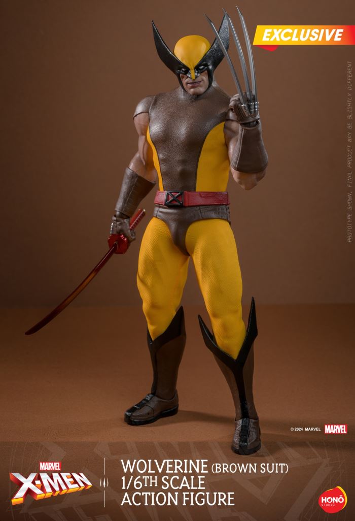 Wolverine (brown suit) - X-Men