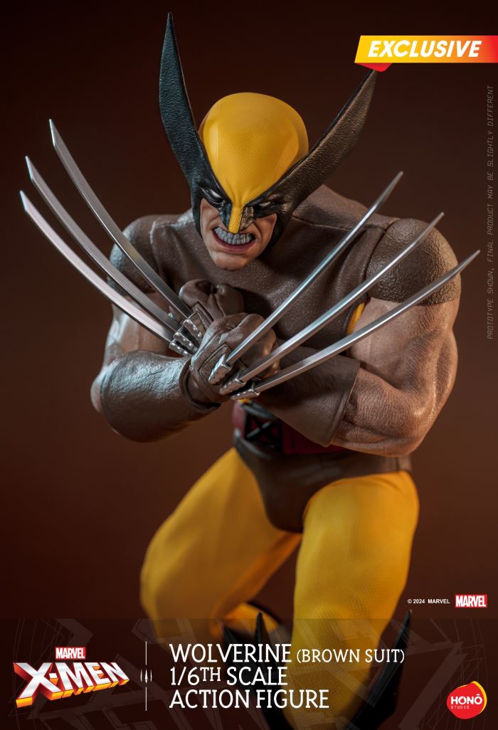 Wolverine (brown suit) - X-Men