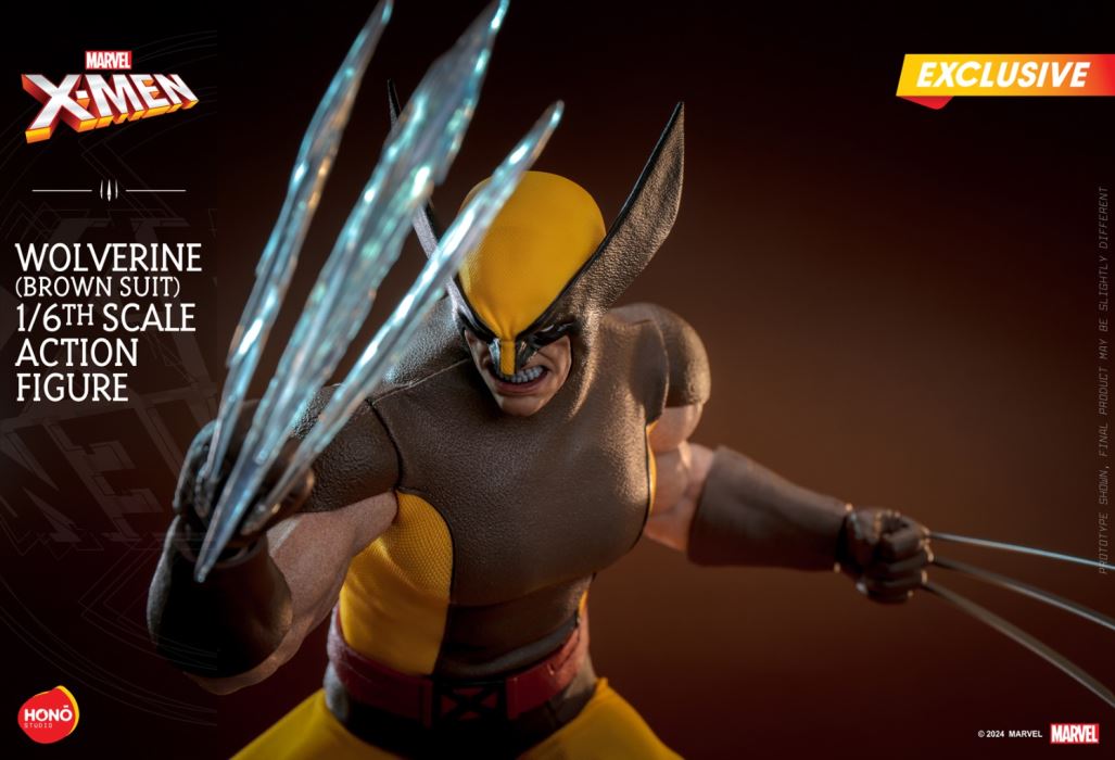 Wolverine (brown suit) - X-Men