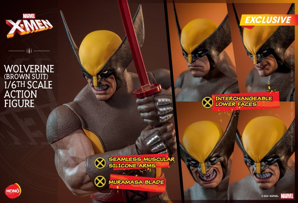 Wolverine (brown suit) - X-Men