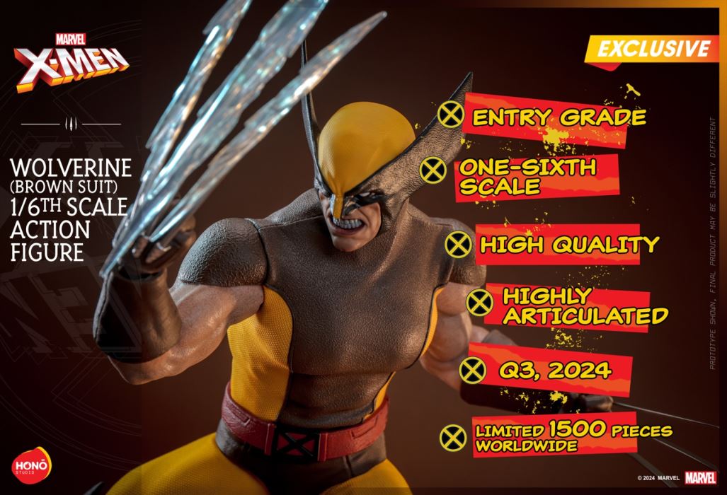 Wolverine (brown suit) - X-Men