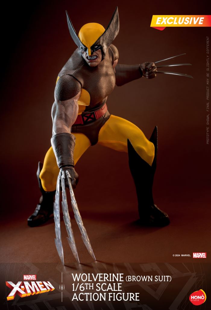 Wolverine (brown suit) - X-Men