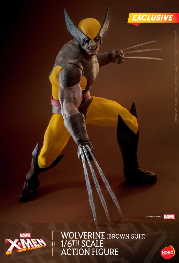 Wolverine (brown suit) - X-Men