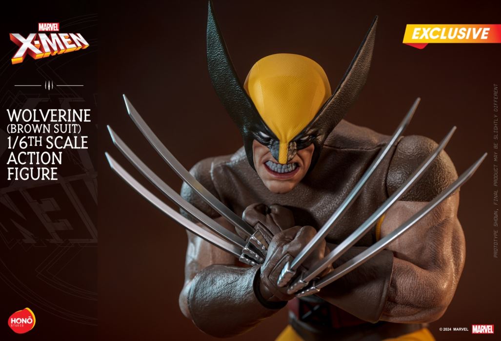 Wolverine (brown suit) - X-Men