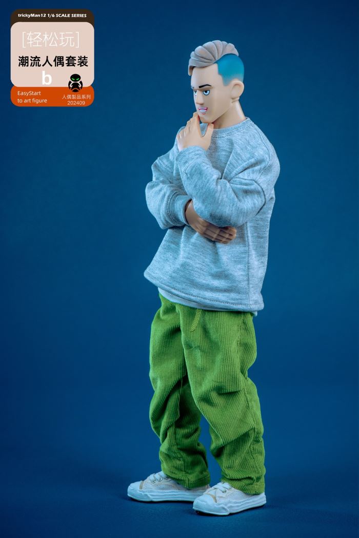 Fashion doll set 1/6