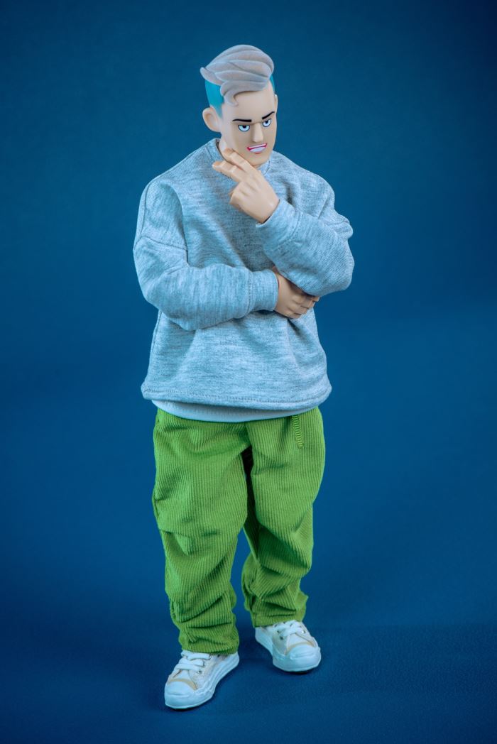 Fashion doll set 1/6