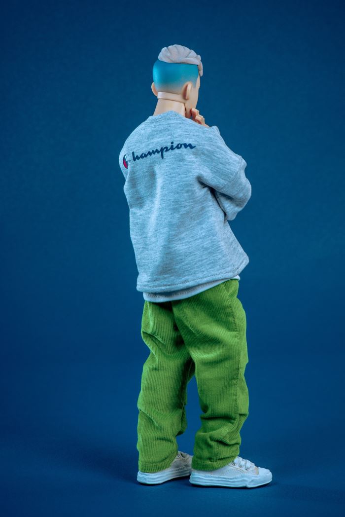 Fashion doll set 1/6