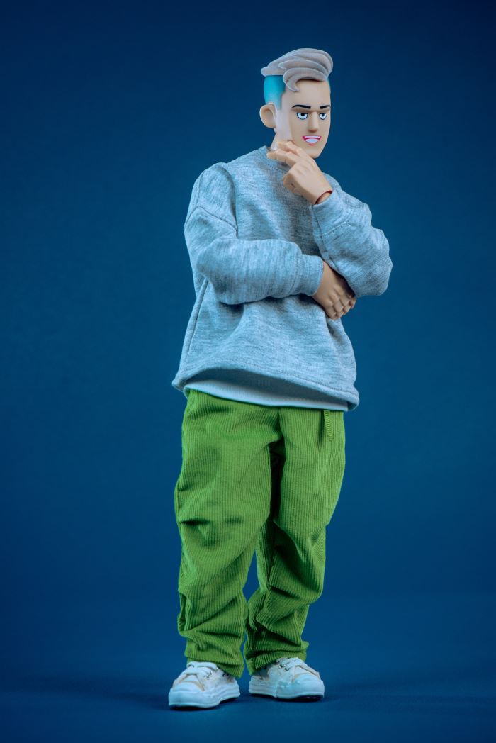 Fashion doll set 1/6