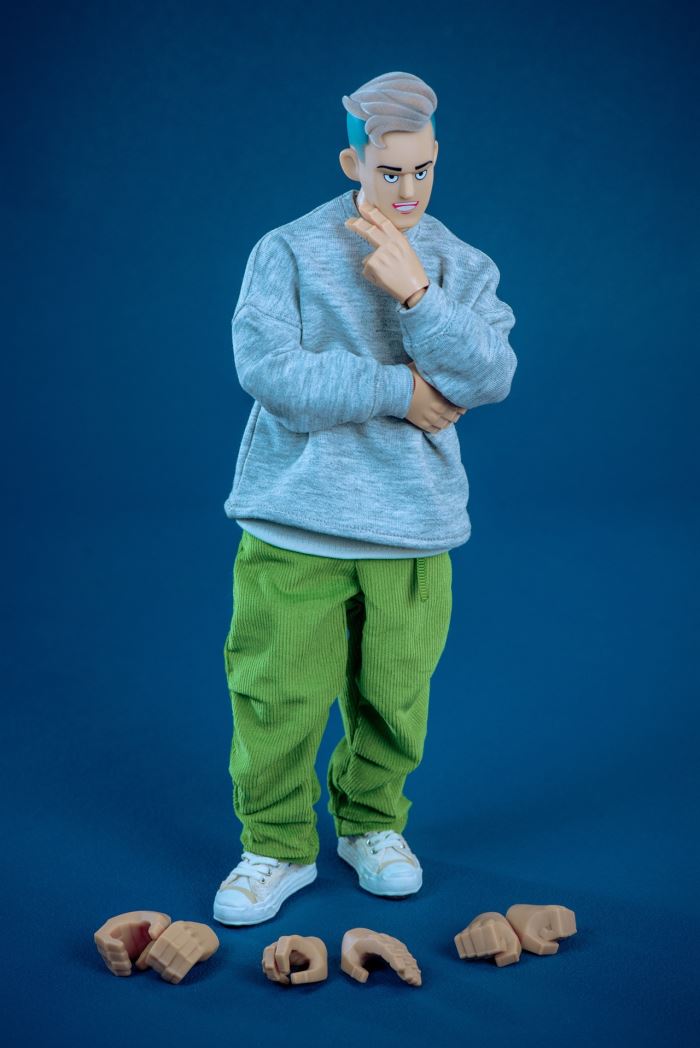 Fashion doll set 1/6