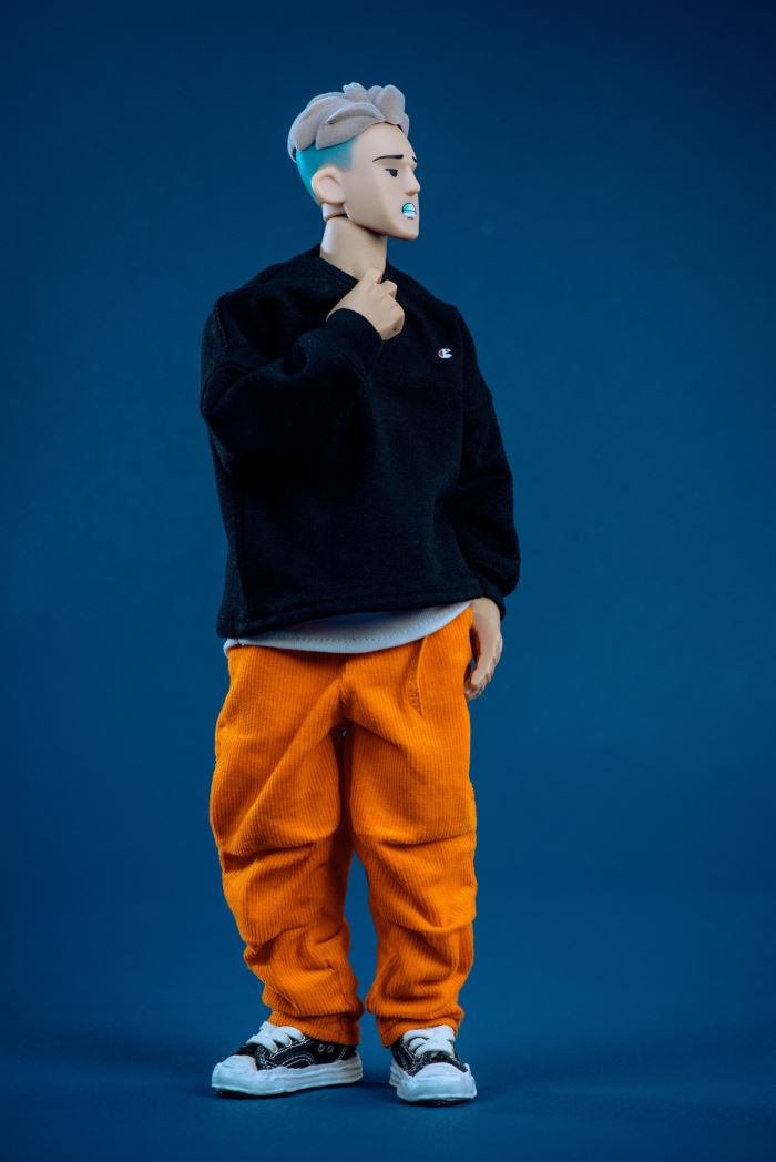 Fashion doll set 1/6