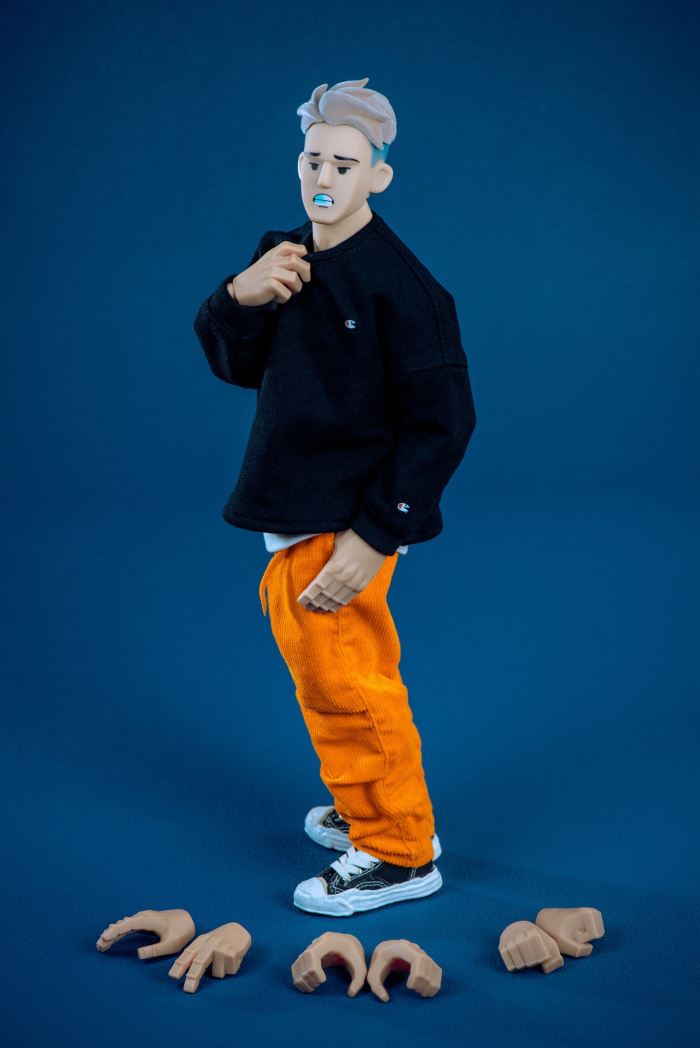 Fashion doll set 1/6