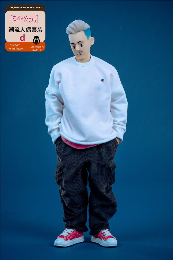 Fashion doll set 1/6