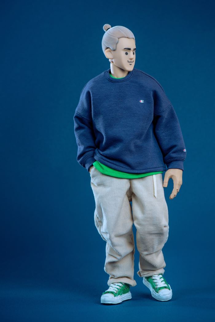 Fashion doll set 1/6