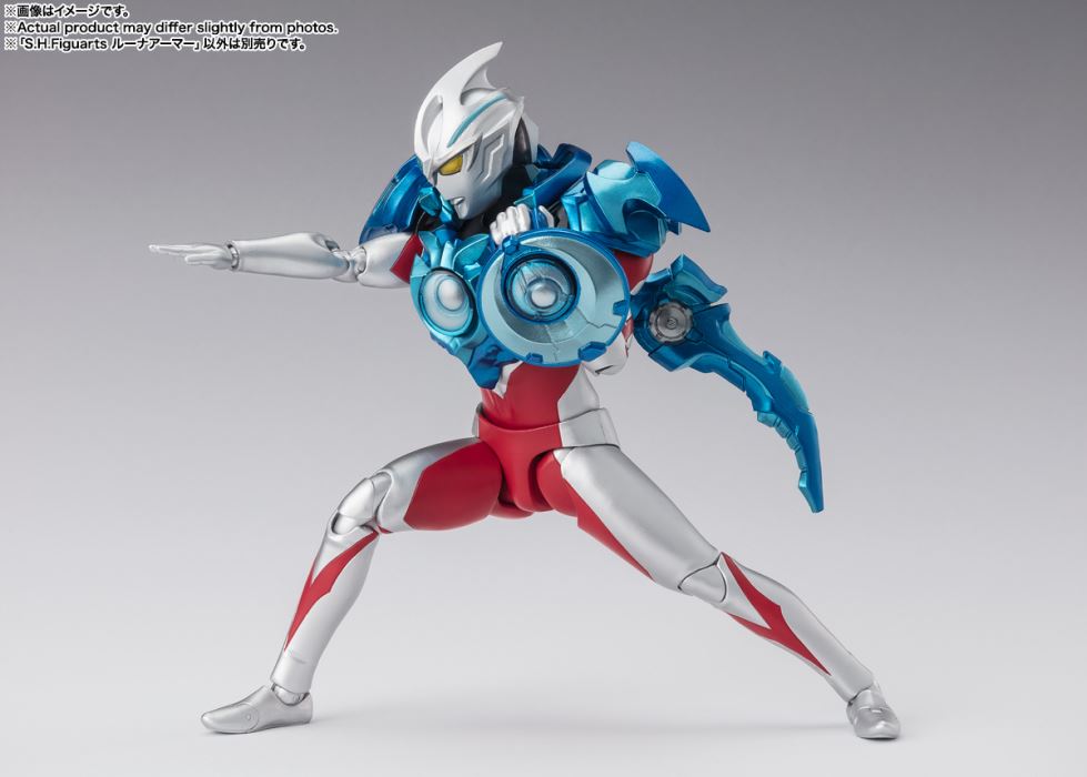 SHFiguarts Ultraman Arc Luna Armor