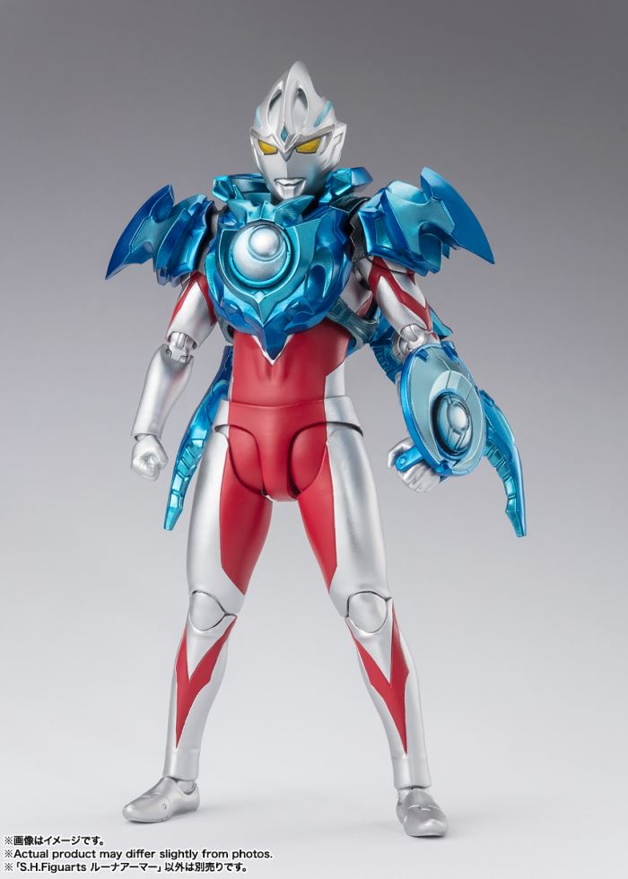 SHFiguarts Ultraman Arc Luna Armor