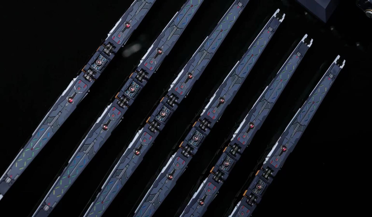 Mobile Suit Gundam Space Warrior Mobile Form 093 and Heavy Armor Form 093-2