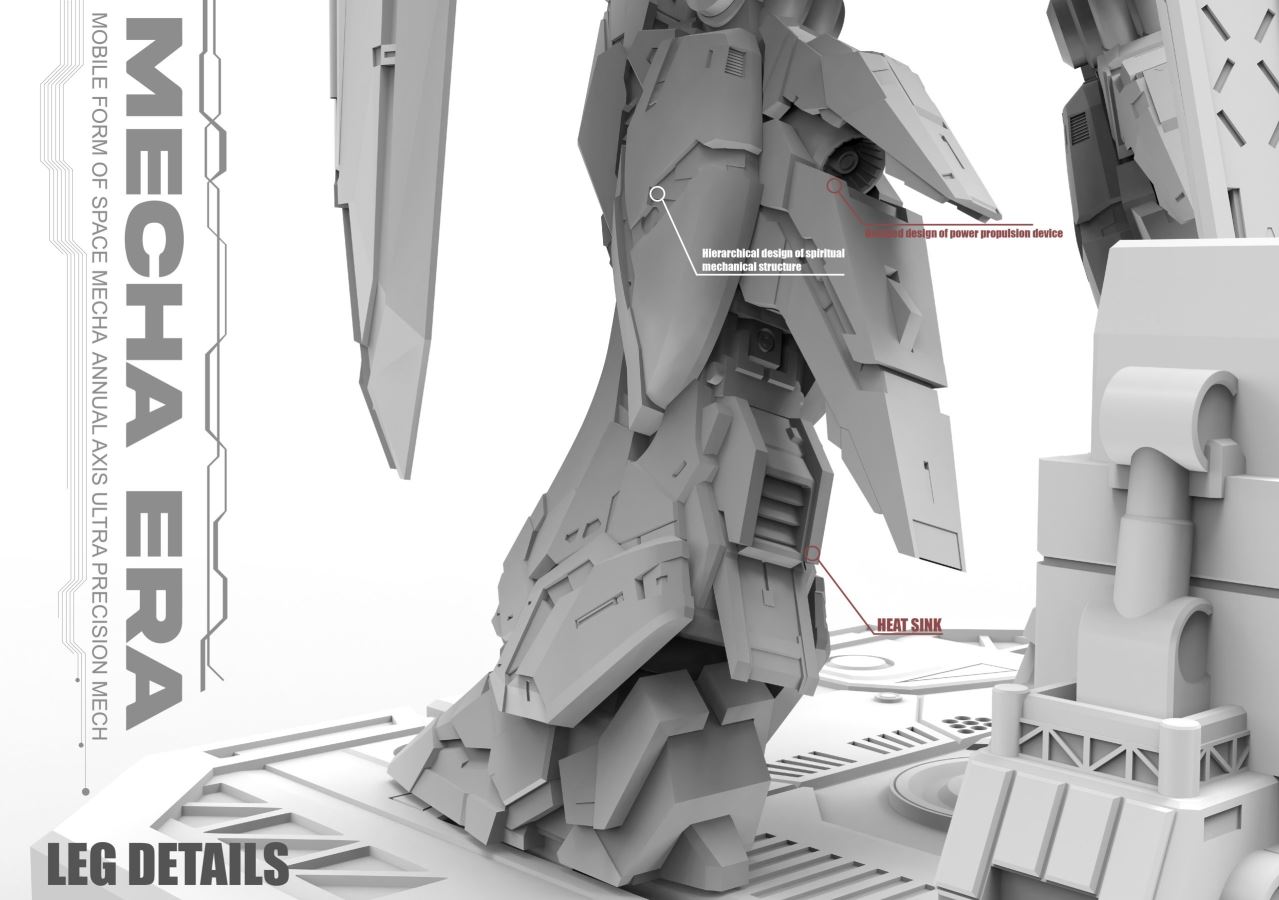 Mobile Suit Gundam Space Warrior Mobile Form 093 and Heavy Armor Form 093-2