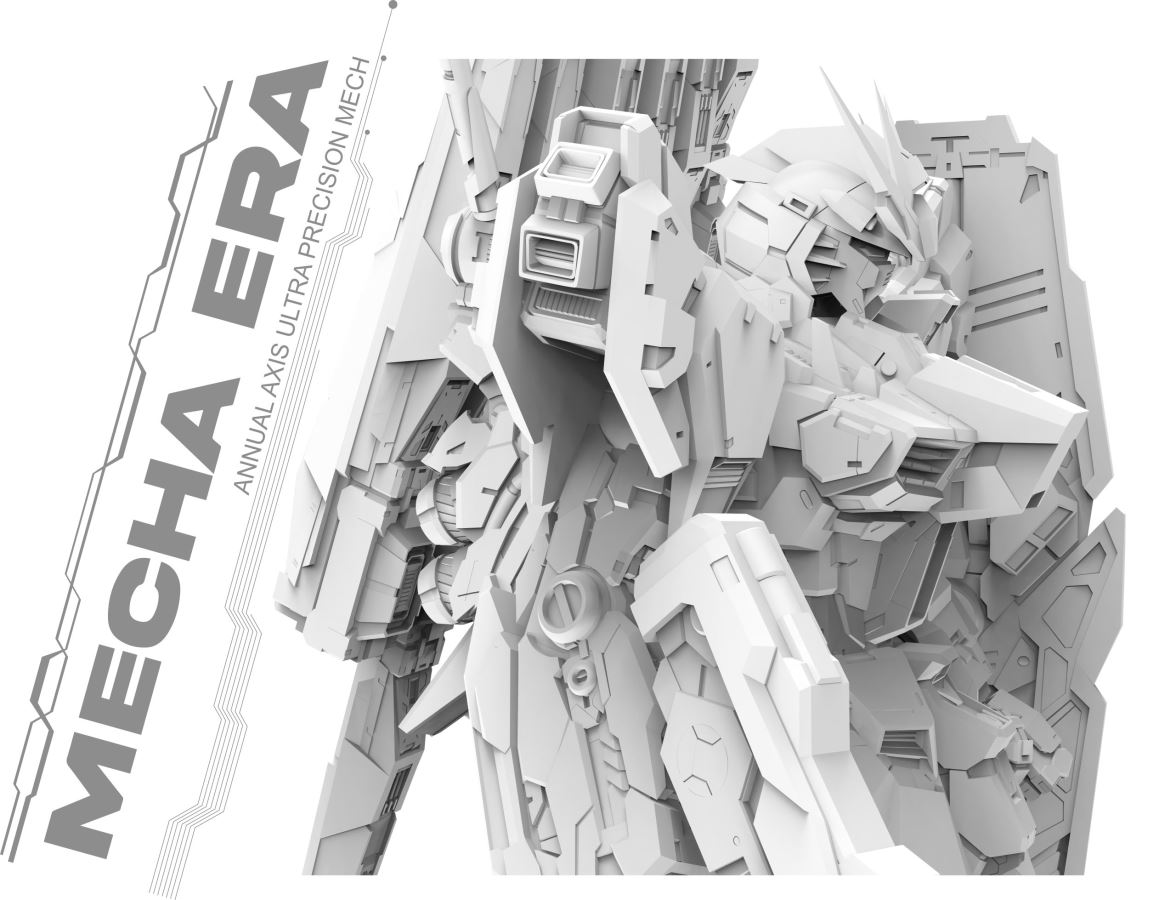 Mobile Suit Gundam Space Warrior Mobile Form 093 and Heavy Armor Form 093-2