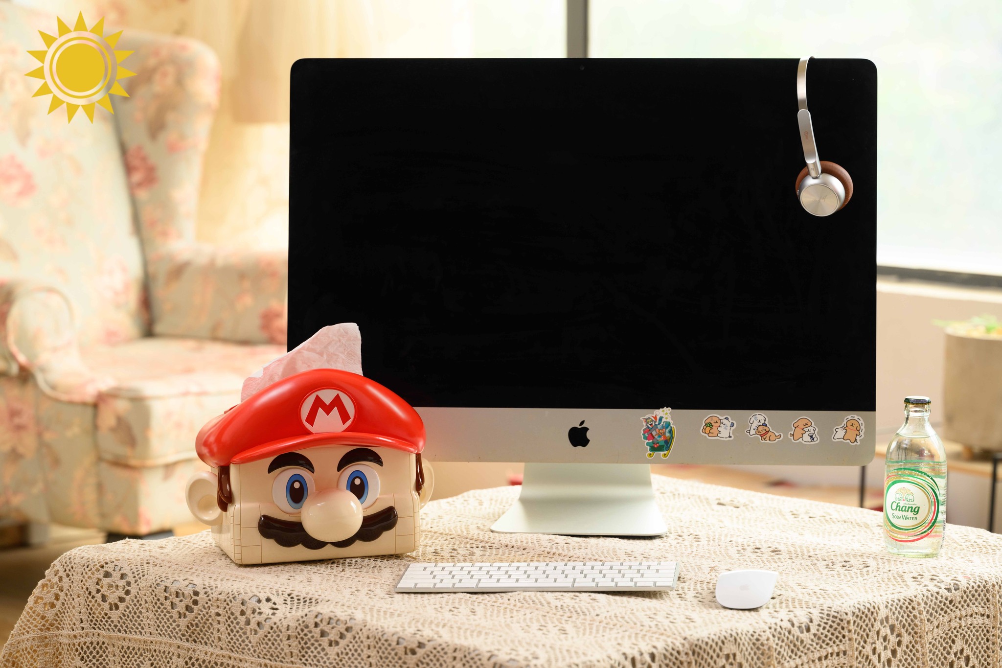  Mario Tissue Box
