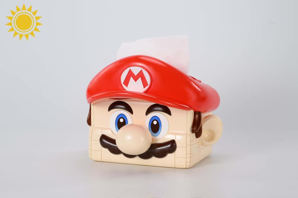 Mario Tissue Box