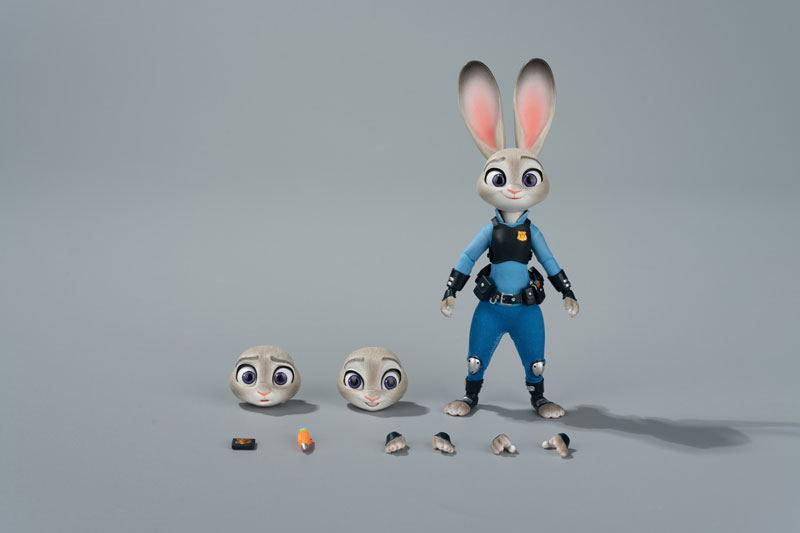 Zootopia Nick & Judy 1/8