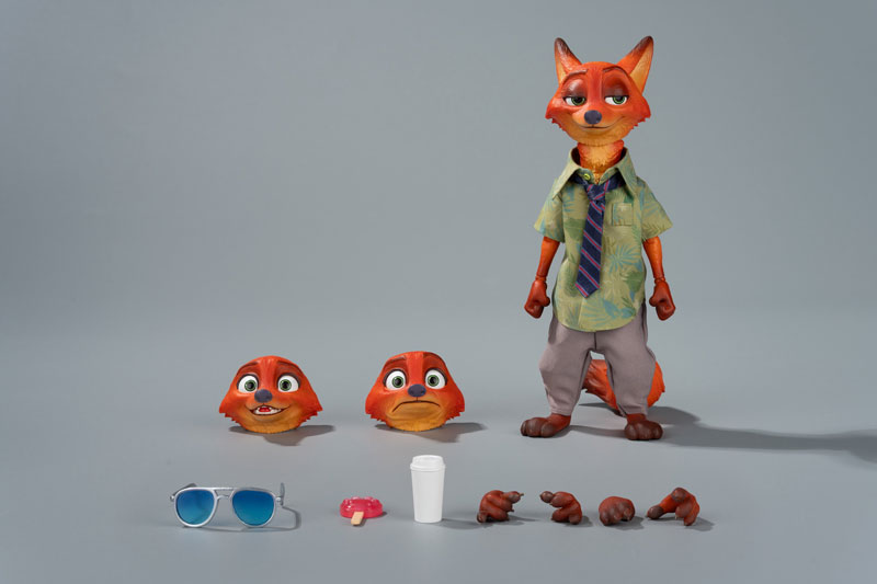 Zootopia Nick & Judy 1/8