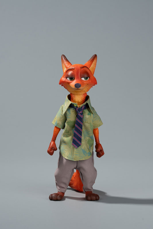 Zootopia Nick & Judy 1/8